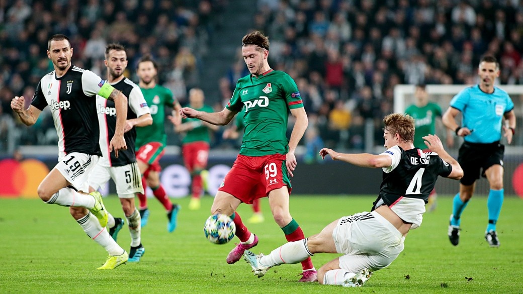 В тот вечер вся Европа заговорила про нашего игрока. 