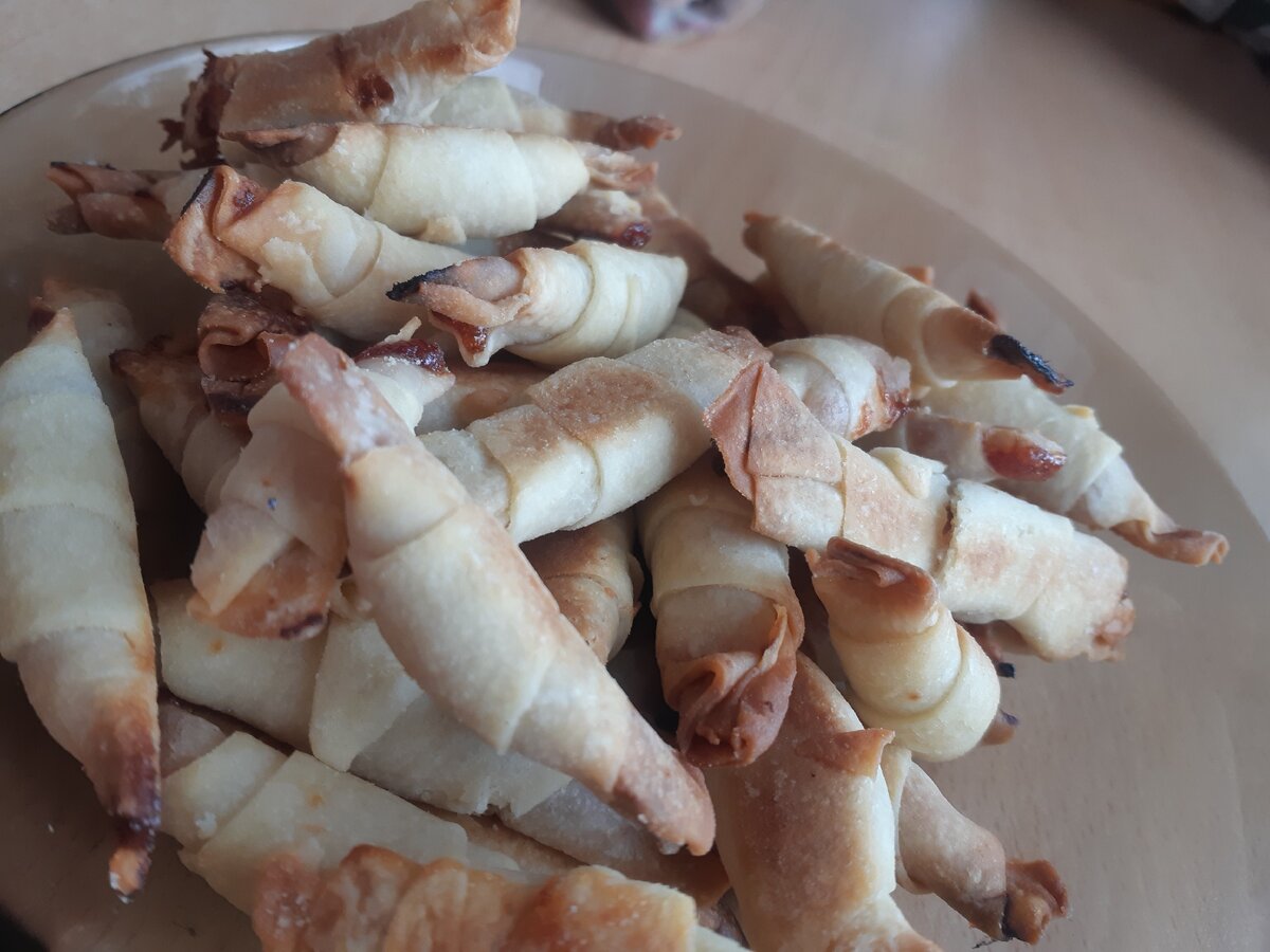 Готовые рогалики 
