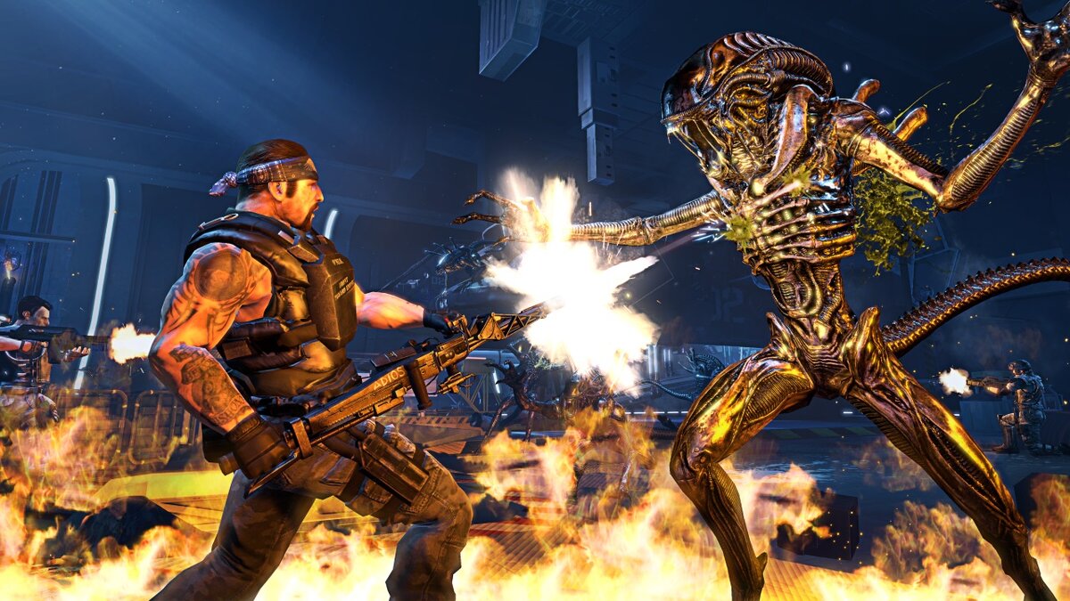 alien colonial marine