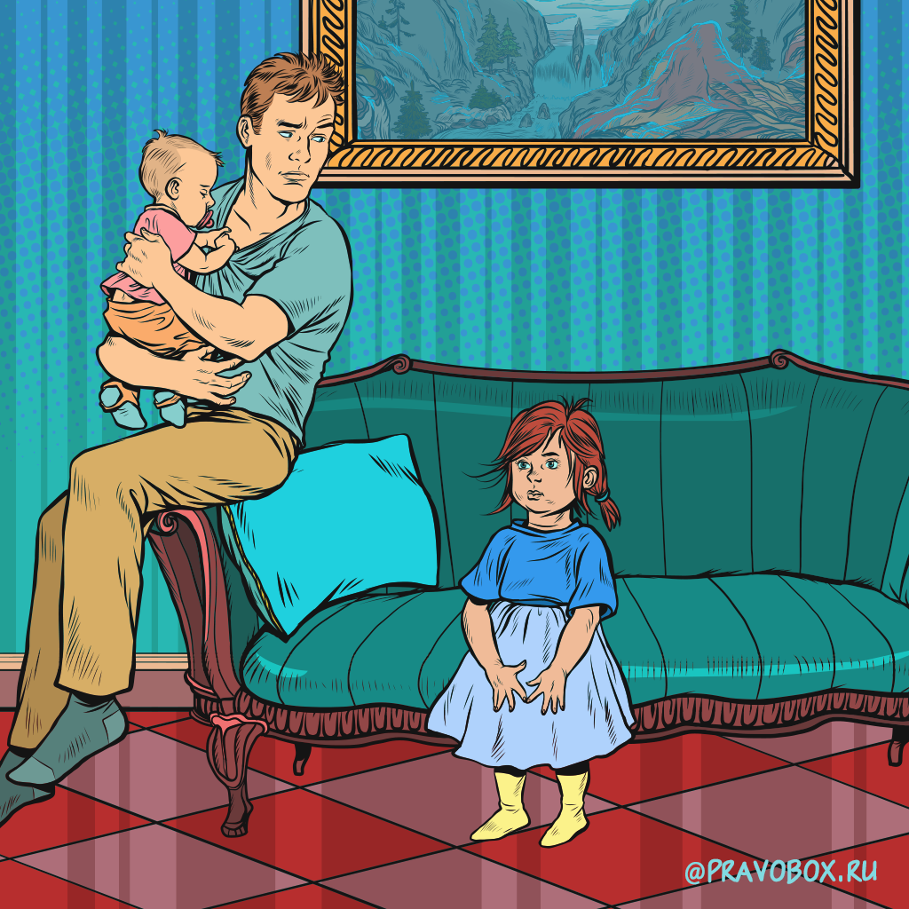 Иллюстрация к статье: «Выделение доли из приватизированной квартиры для новорожденного. Возможно ли это?»