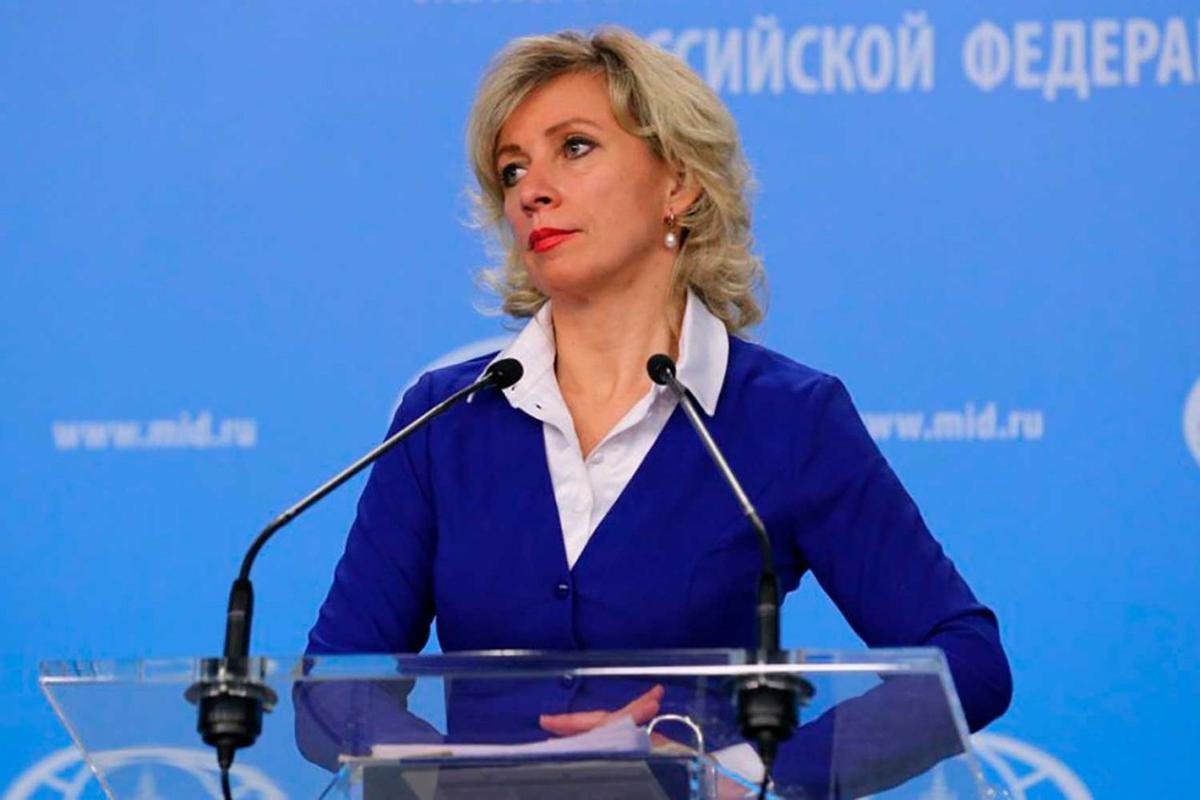 Мария Захарова. Фото: MFA Russia/via Globallookpress.com/www.globallookpress.com
