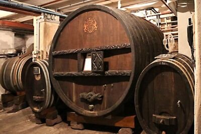 Та самая "взрослая" винная бочка"Святая Катерина"