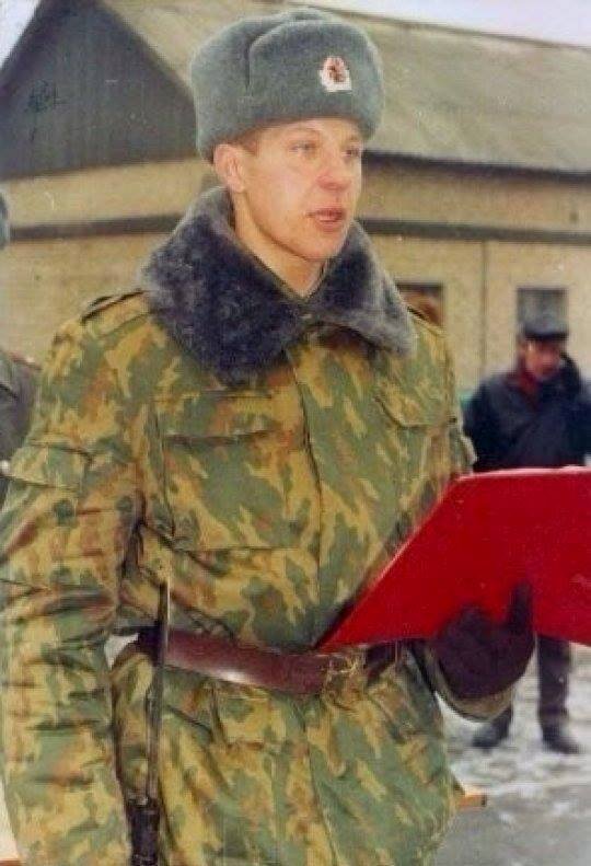 Федор Емельяненко в армии