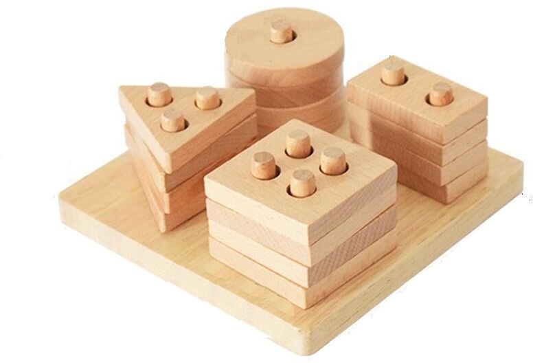 деревянные игрушки