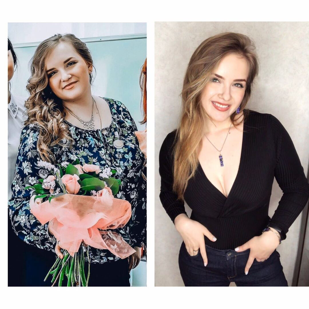 Маша ДО развода и сейчас. 2 разных человека.