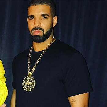 Дрейк с цепью за 100К долларов