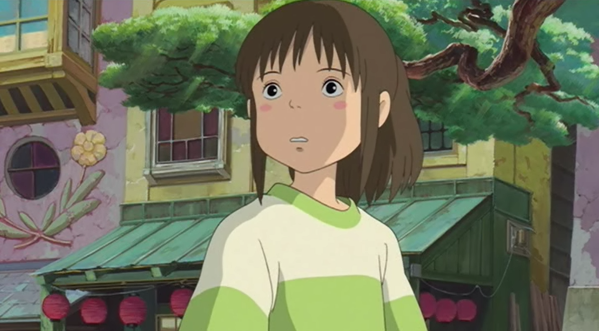 Кадр из фильма "Унесенные призраками"