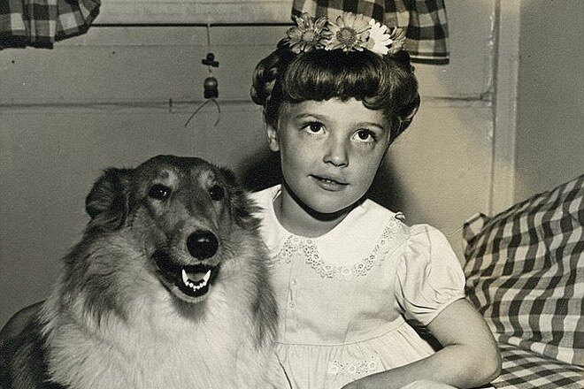 Шэрон в детстве