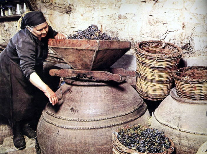Кипр — одна из самых древних стран производителей вина