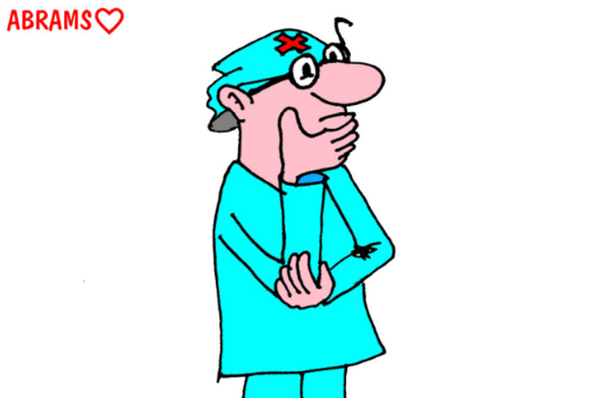 Карикатура-работа автора канала "Любовь - зла". ©All rights reserved