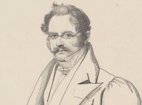 Портрет Киля 1822 года. Художник: Carl Christian Vogel von Vogelstein