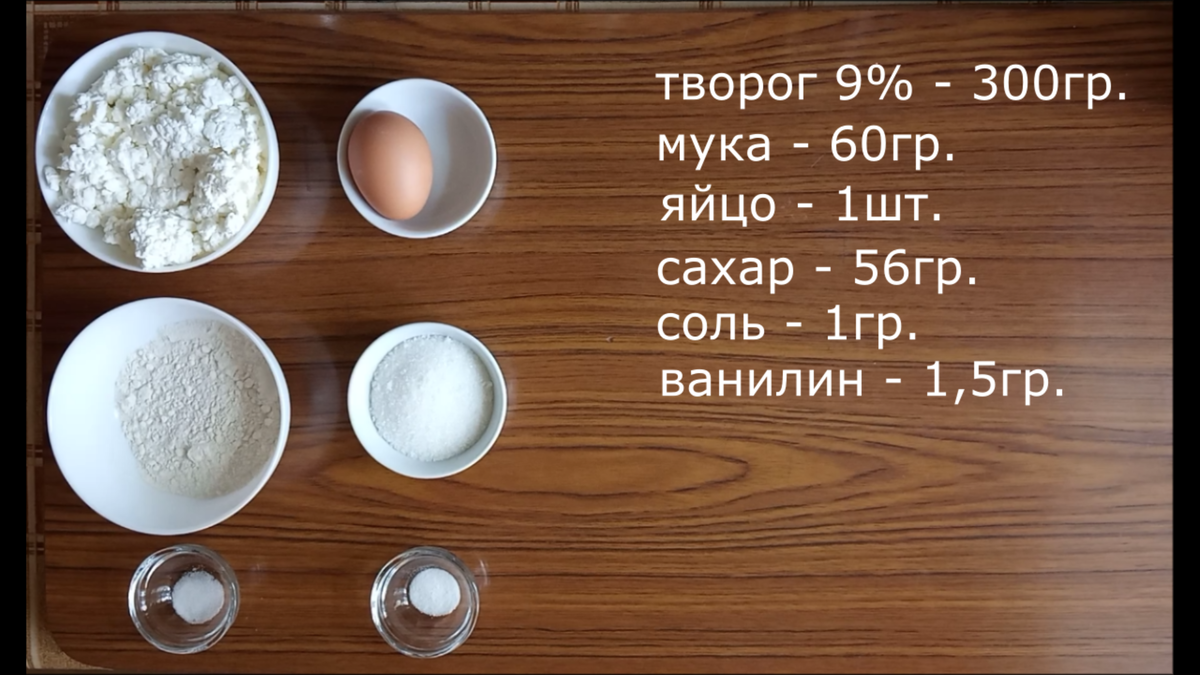 Пошаговый рецепт сырников с творогом