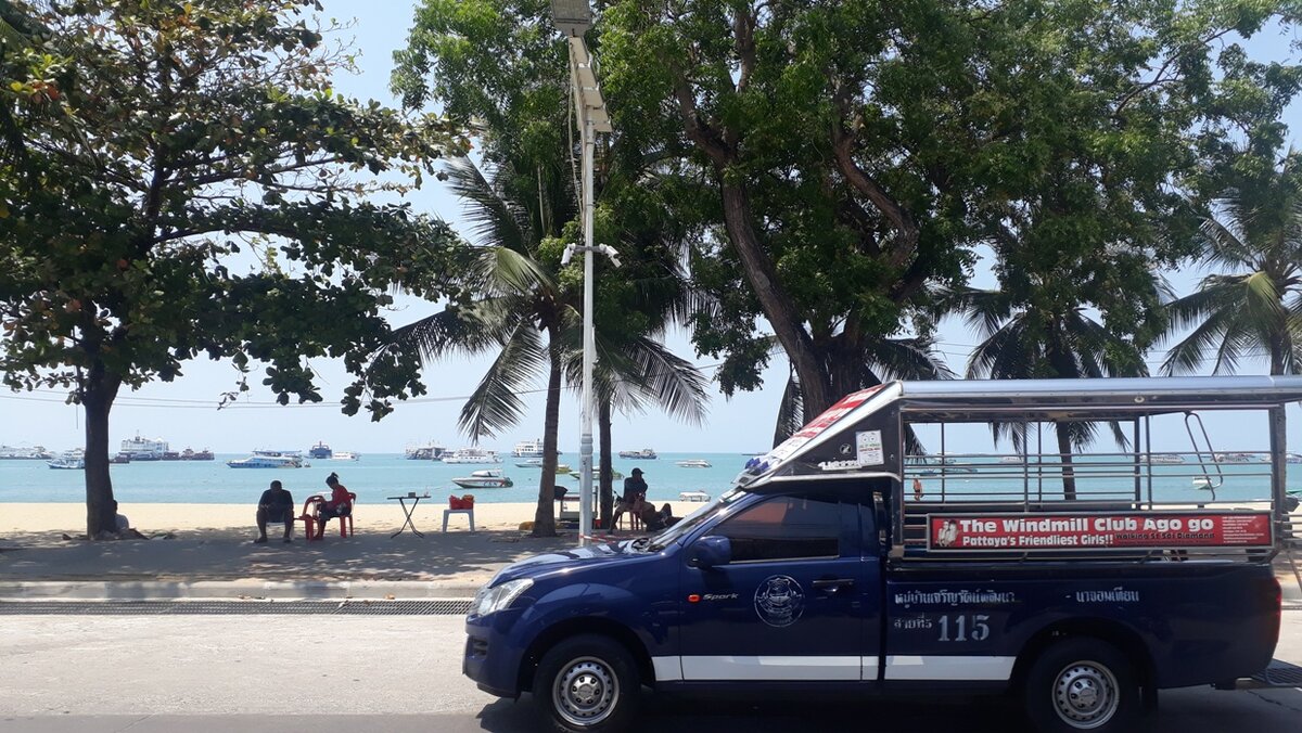 Pattaya Beach Road