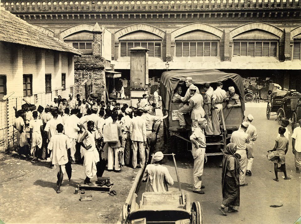 Calcutta 1945: фото из интернета