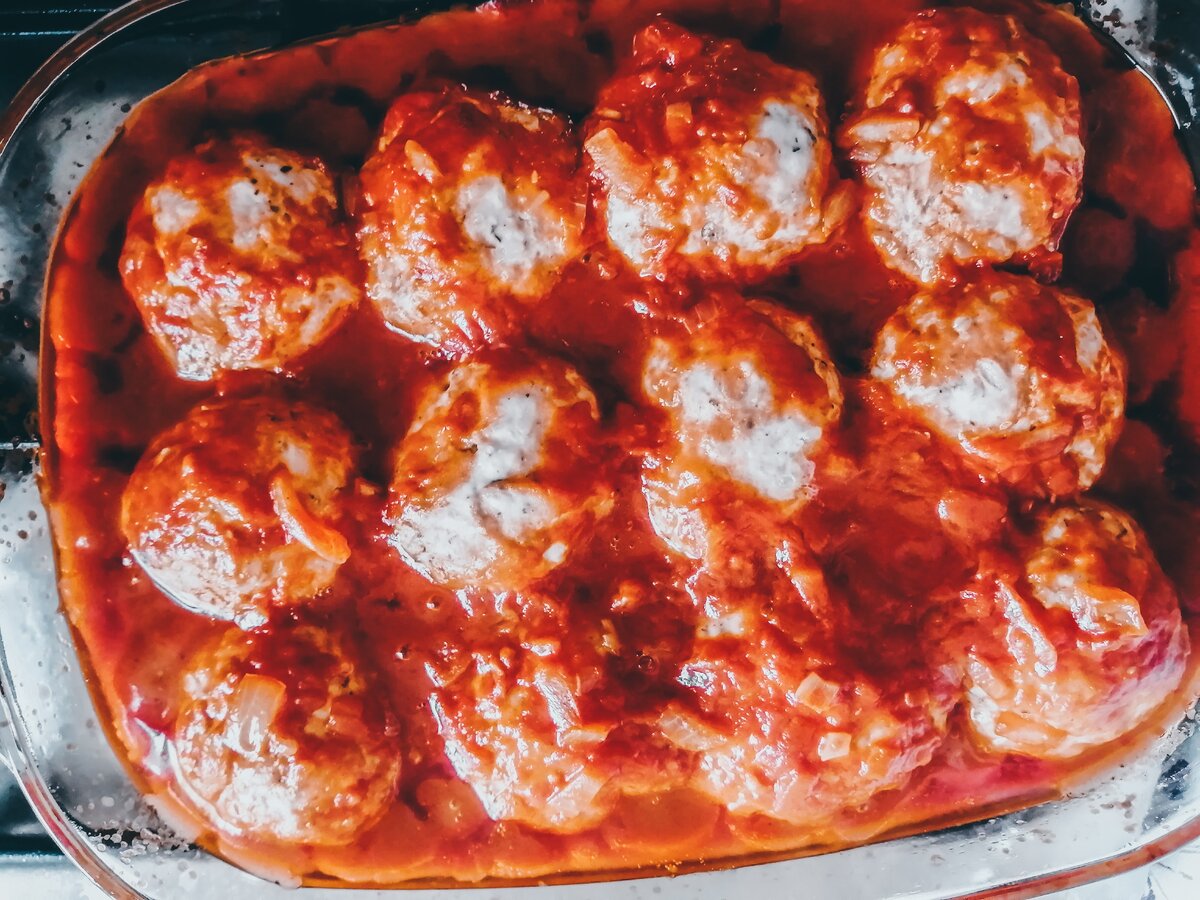 Тефтели только из духовки