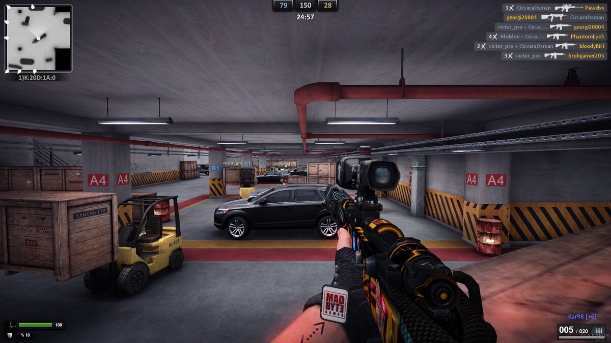 Zula-это онлайн-шутер от первого лица с реалистичными боями и перестрелками.