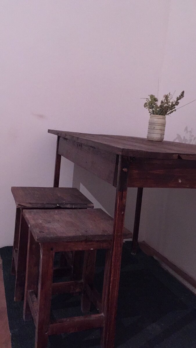 Незамысловатый интерьер 