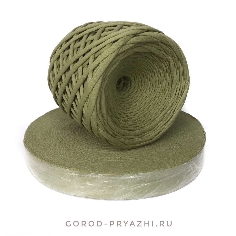 Трикотажная пряжа 