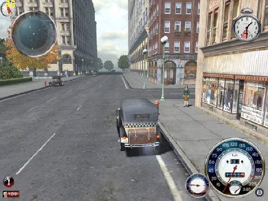 Таксуем в Mafia 1