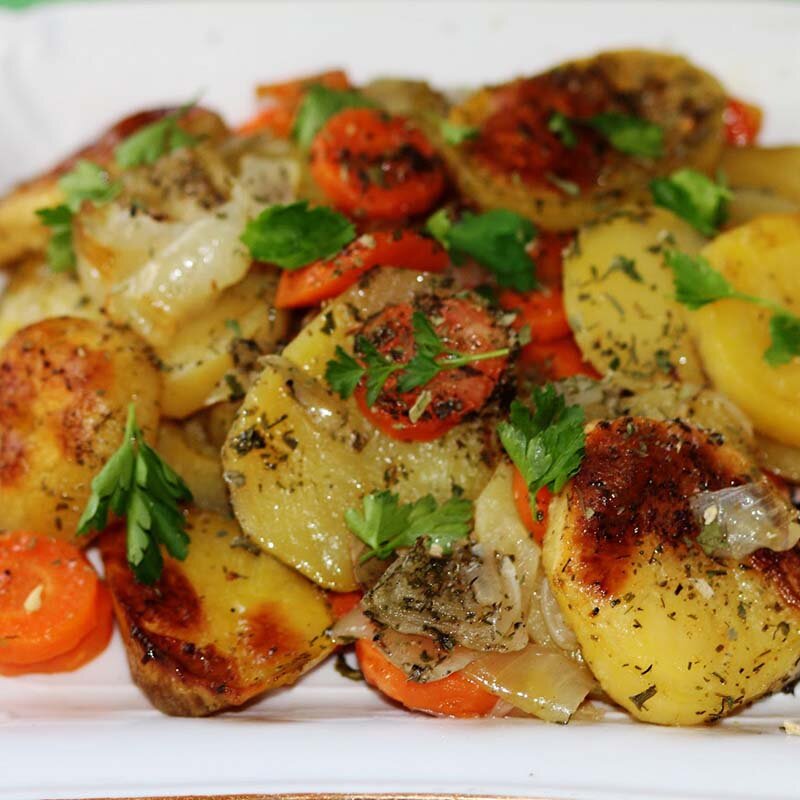 картошка язык проглотишь
