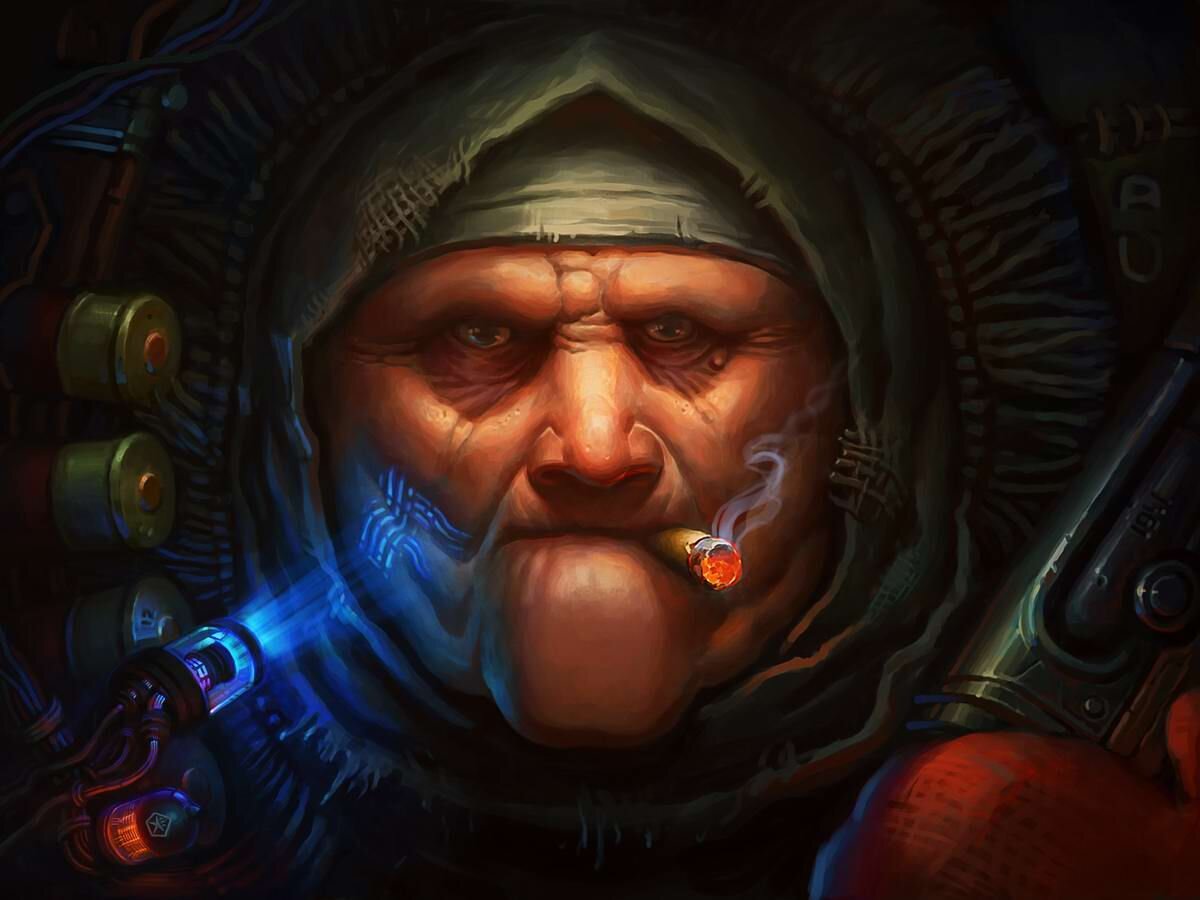  tipolog в Очень суровые русские бабушки художника Эдуарда Набиуллина