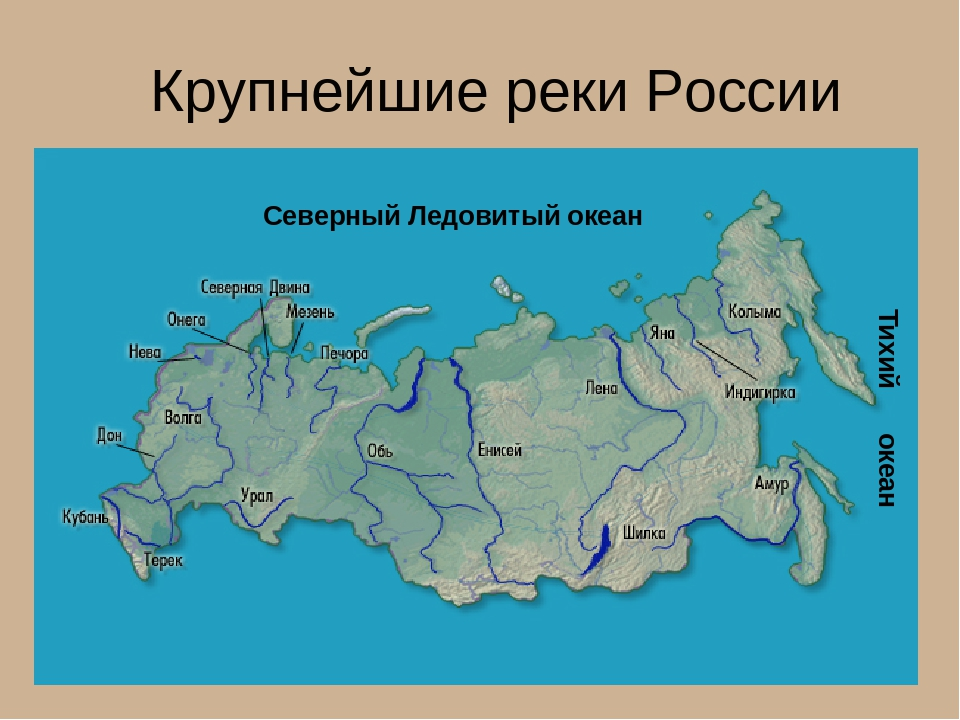 ТОП самых длинных рек России и мира в 2023 году: неожиданные номинанты