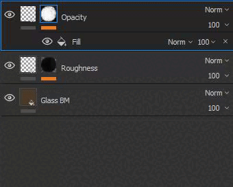Прозрачный пиксель — черный, непрозрачный — белый