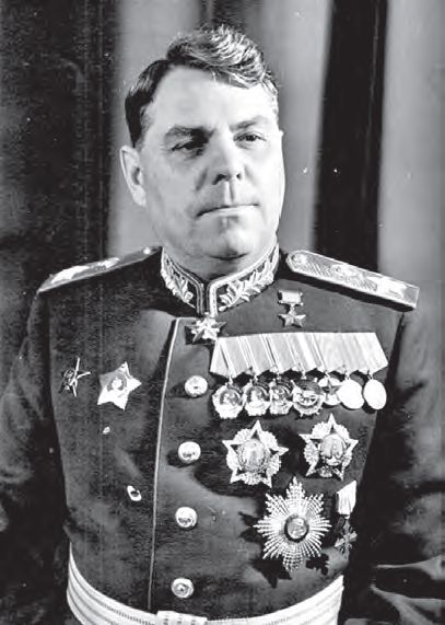 Александр Михайлович  Василевский