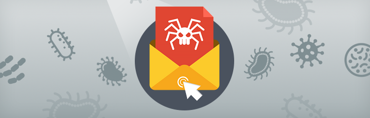 Такие вирусы часто находятся в папке СПАМ, но есть и те, что находятся в несортированных.