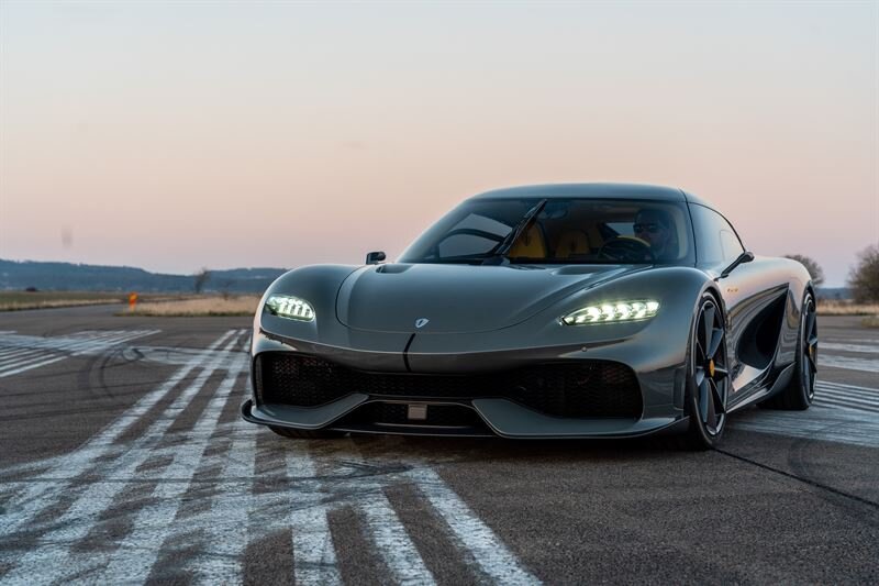 Koenigsegg Gemera Фото: Джеймс Холм Официальный сайт Koenigsegg Automotive AB