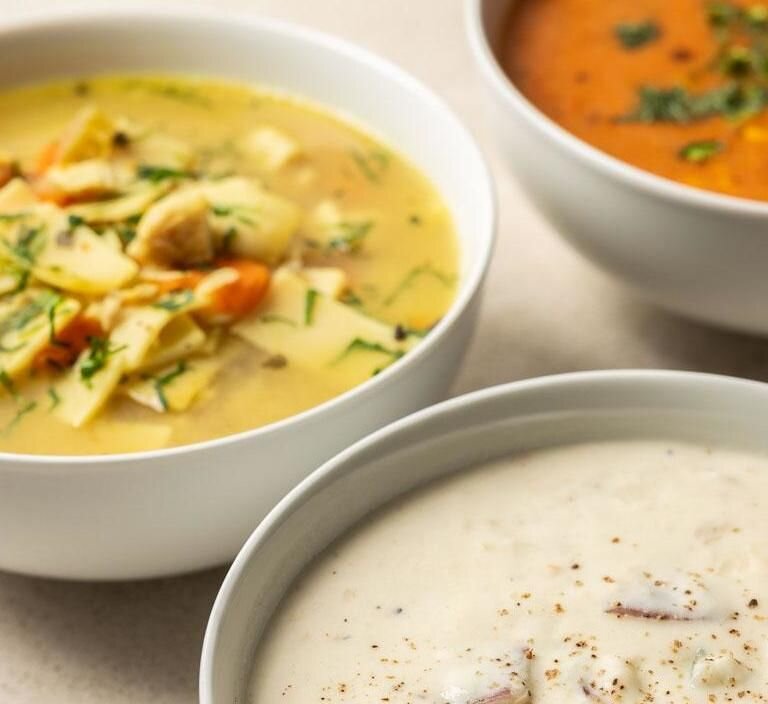 Рецепт куриного супа без картофеля