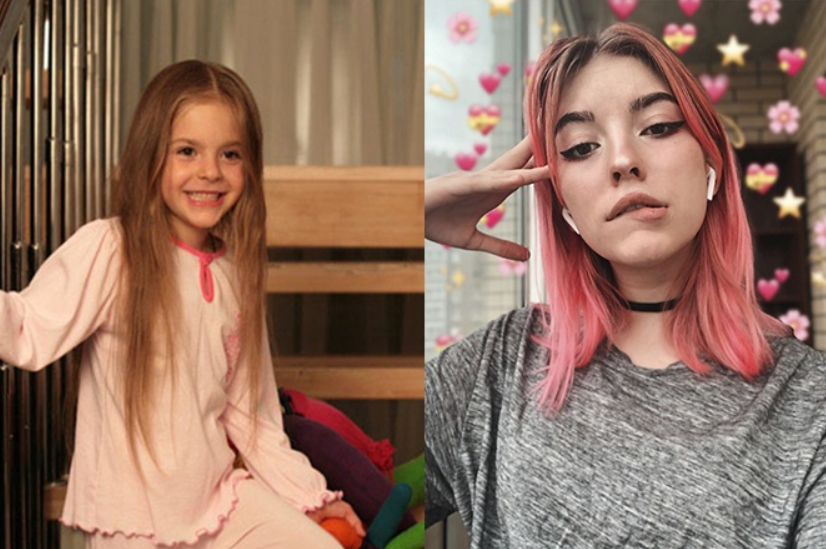 Ульяна Иващенко тогда и сейчас