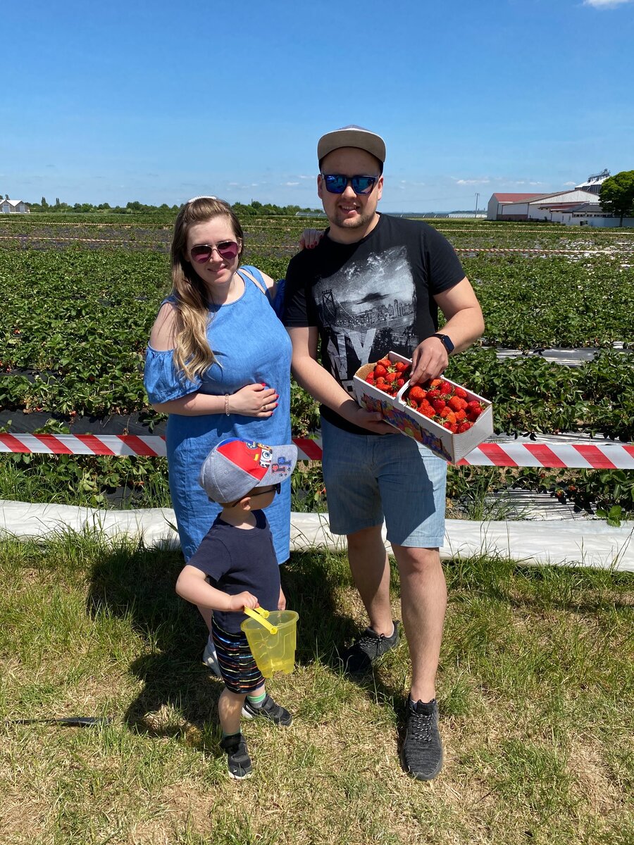 Когда возвращались с поля, заметил проблему 