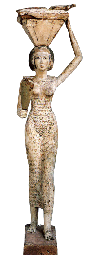 Женщина с лотком.