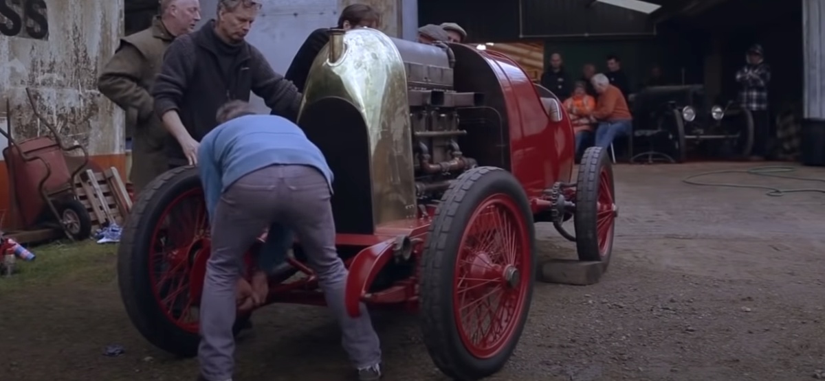 Всего было создано два мотора Fiat S76, но до наших дней уцелел всего один из них