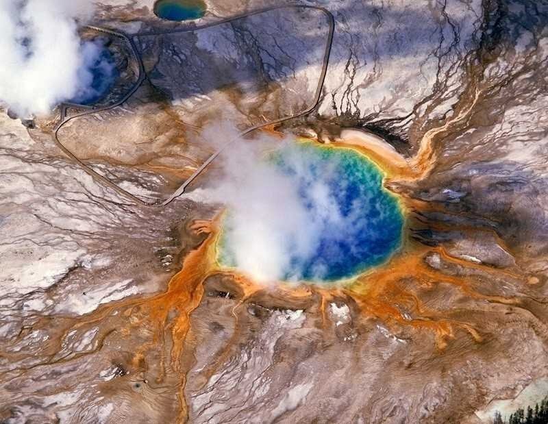 Гигантская кальдера