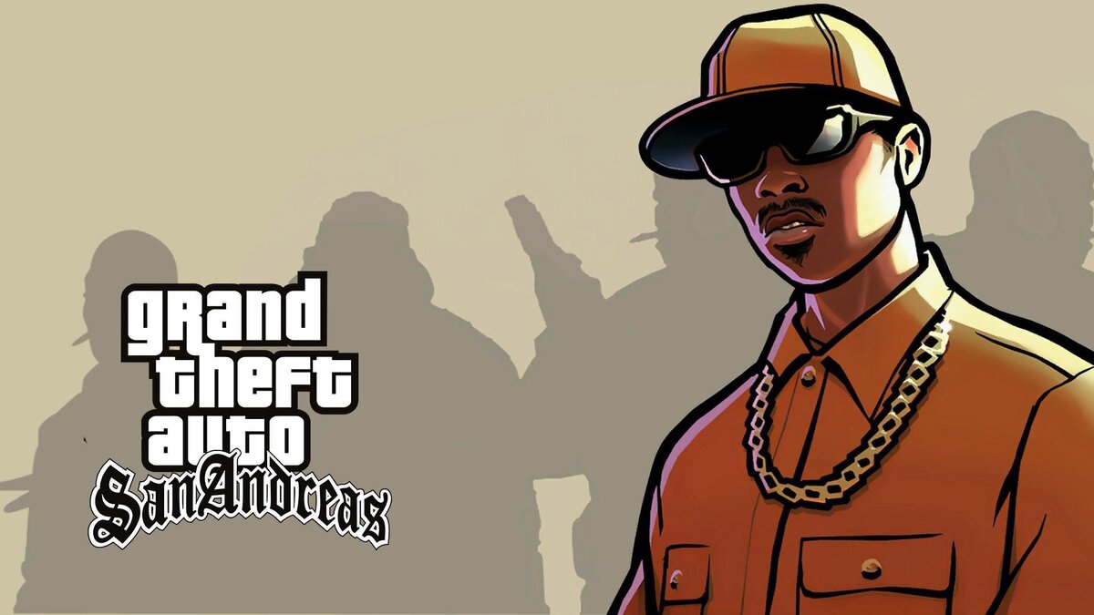 Кто изображён на загрузочных экранах GTA: SA? | History of San Andreas |  Дзен