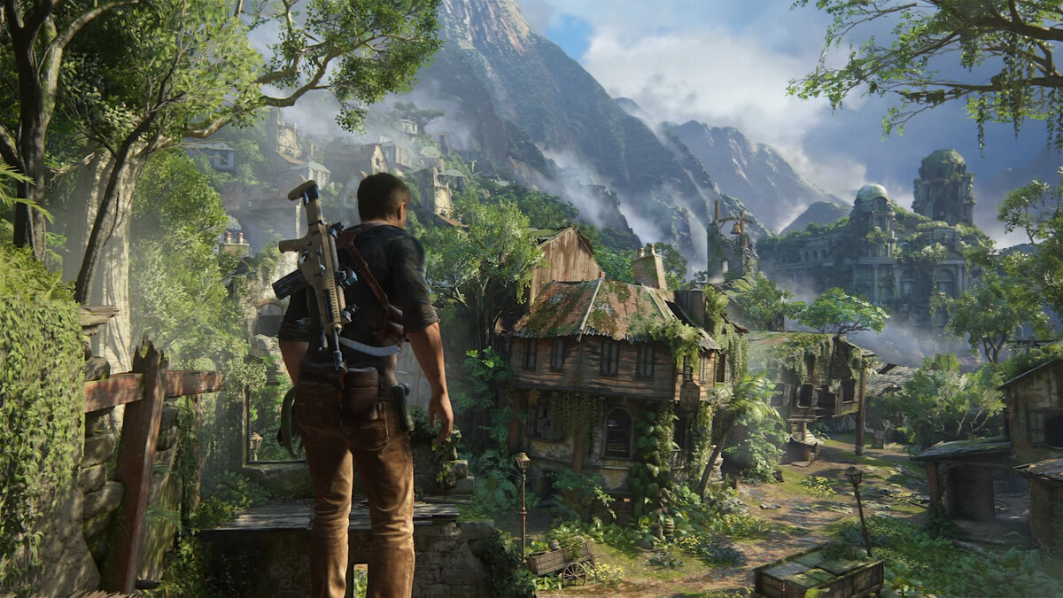 Анчартед 4. Игра года. Uncharted 4: a Thief’s end. Топ игр с крутой графикой. Games do com