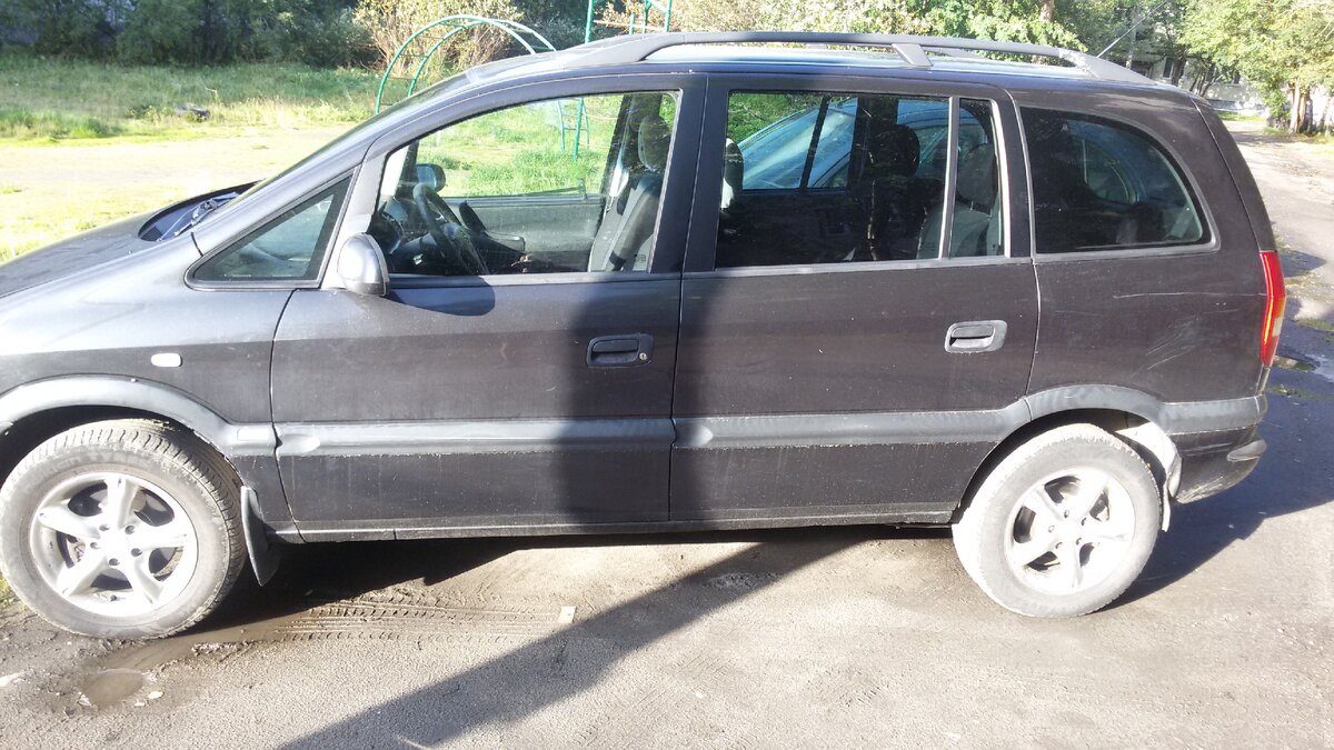 Опель Зафира 1.8 2000 г.в.