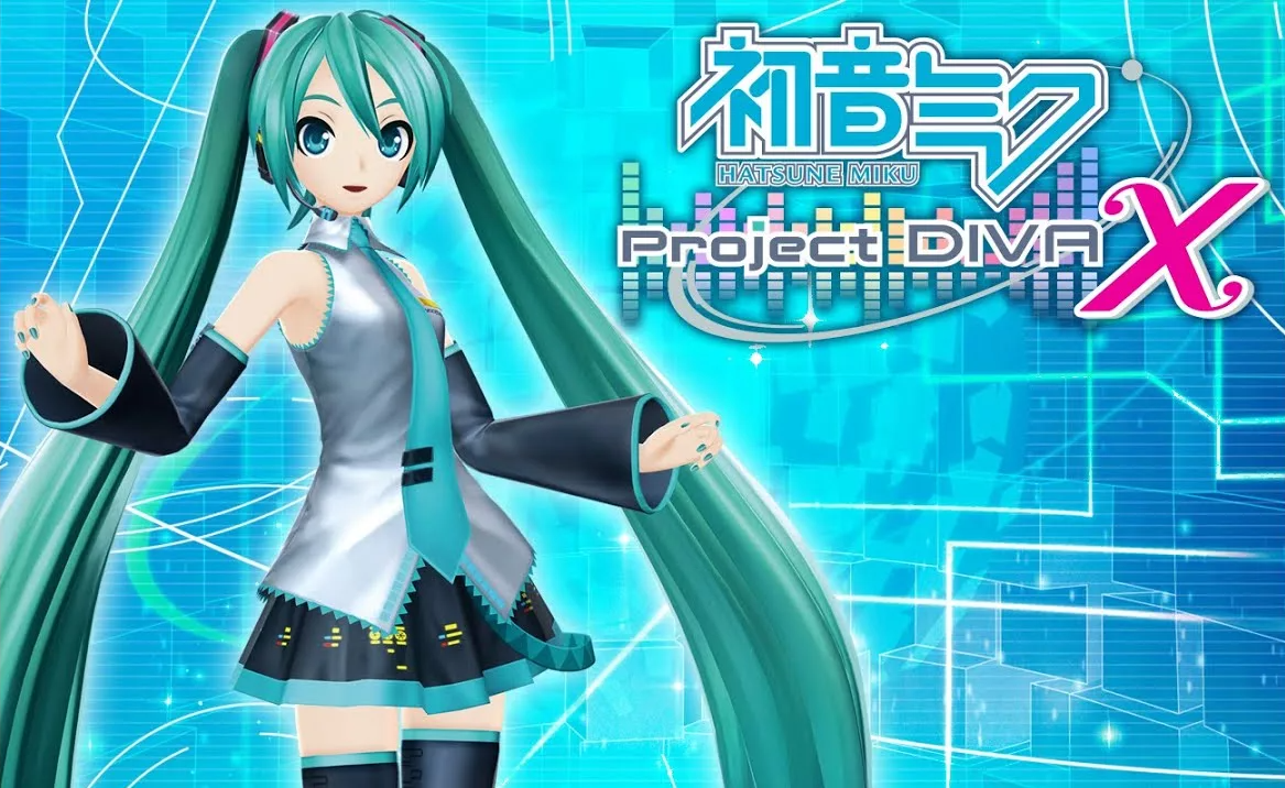 Project Diva популярная японская видеоигра с участием Vocaloid2