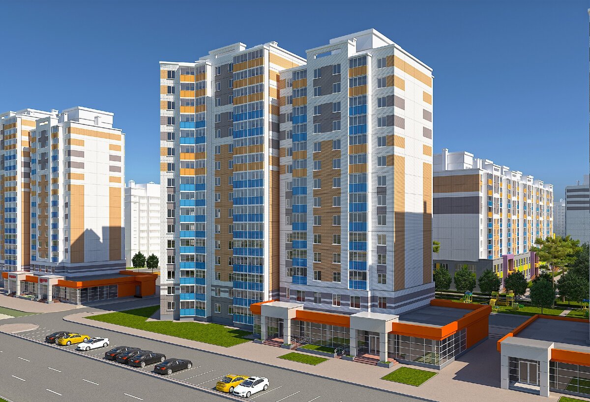 21 позиция ЖК "Ясная Поляна". Все планировки и цены на сайте yasno12.ru