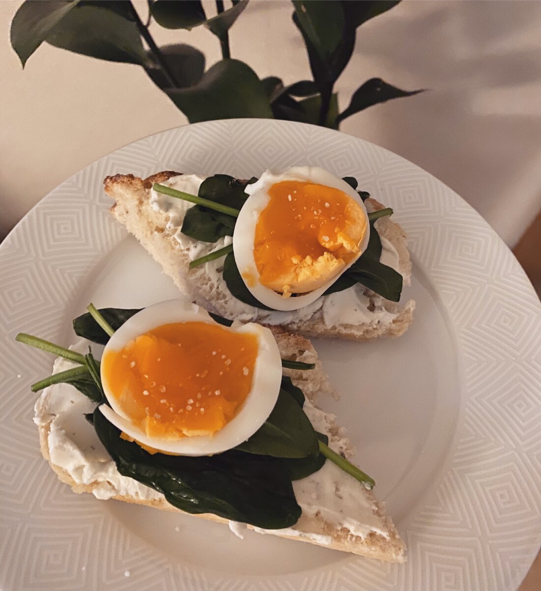 Багет пекла я сама.