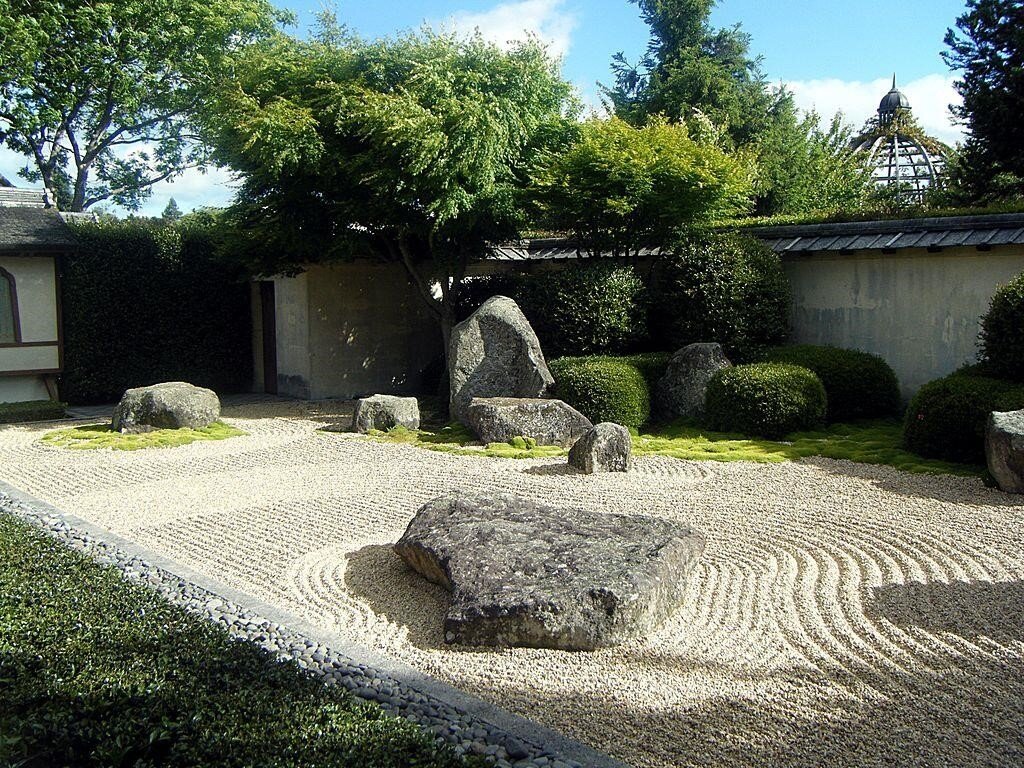 Описание японского сада