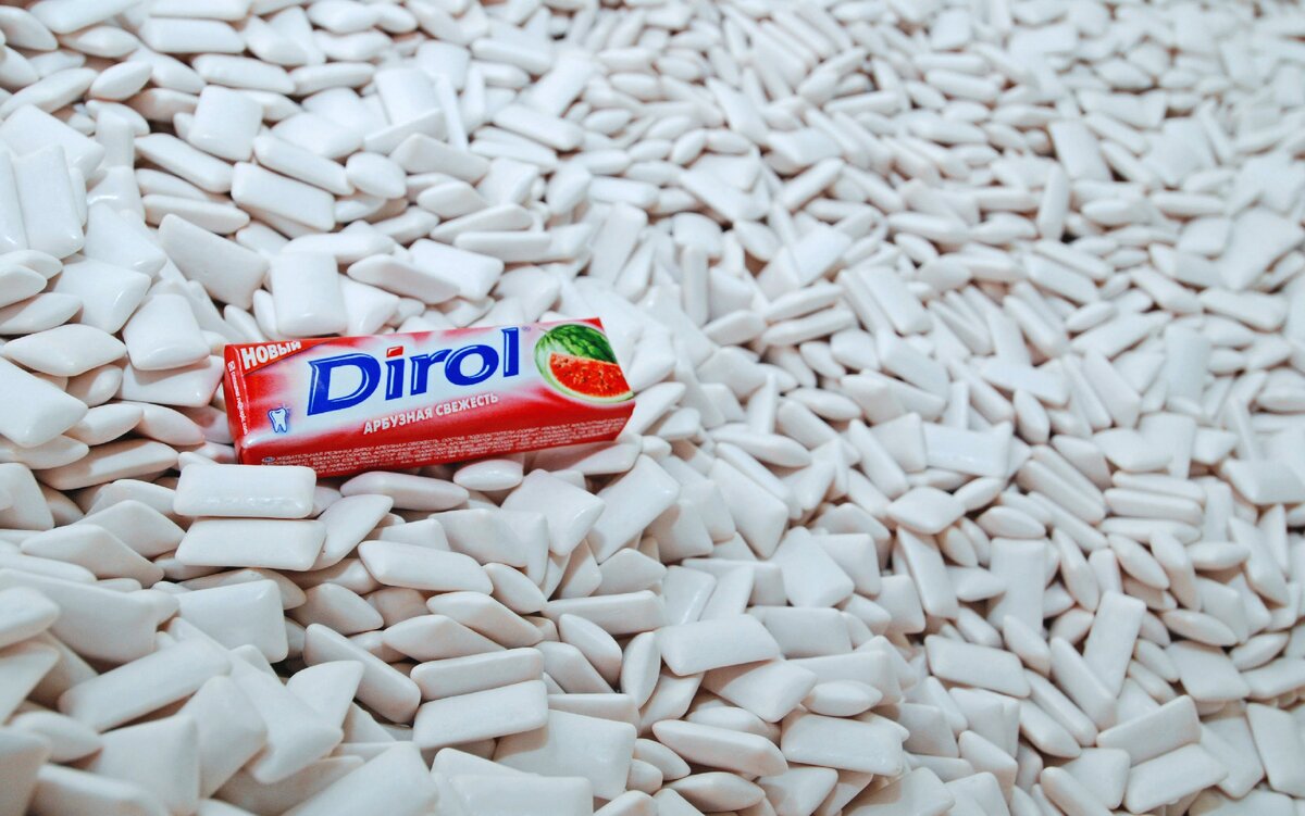 В годы Второй мировой войны жвачка входила в сухпаек американских солдат. Считалось, что она помогает избавиться от стресса.