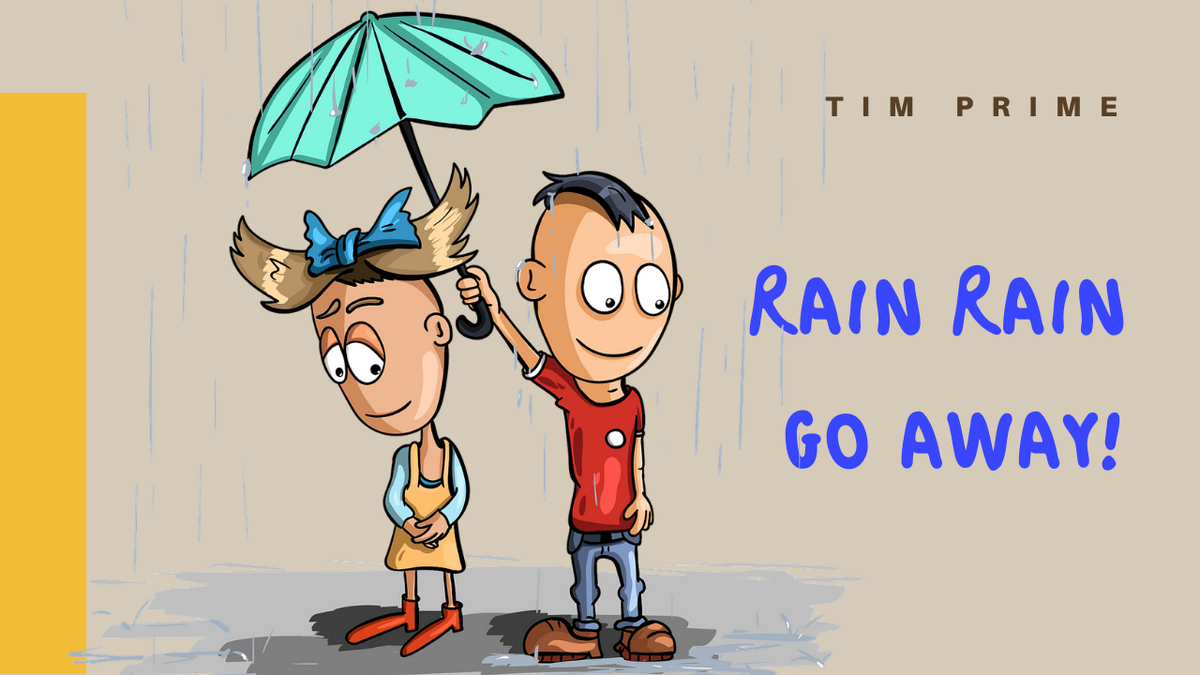 Английская песня дождь. Rain, Rain go away. "Rain, Rain, go away" Nursery Rhyme Piano Sheets.
