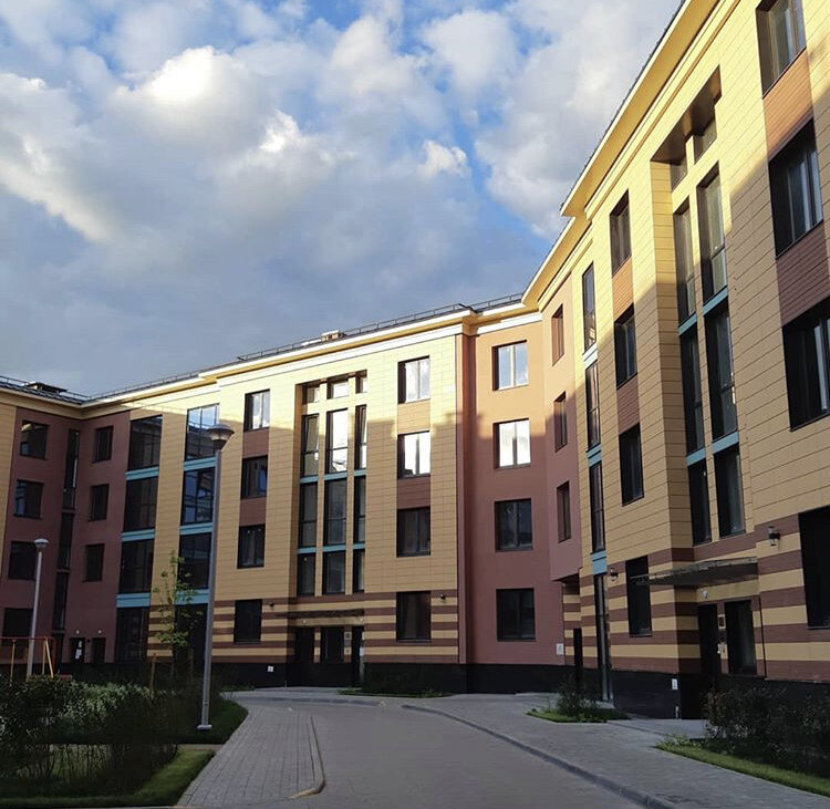 ЖК Неоклассика на Пулковских высотах (часть застройки "На царскосельских холмах")