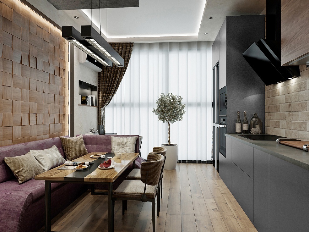 Фото реализованного проекта Supremo Design