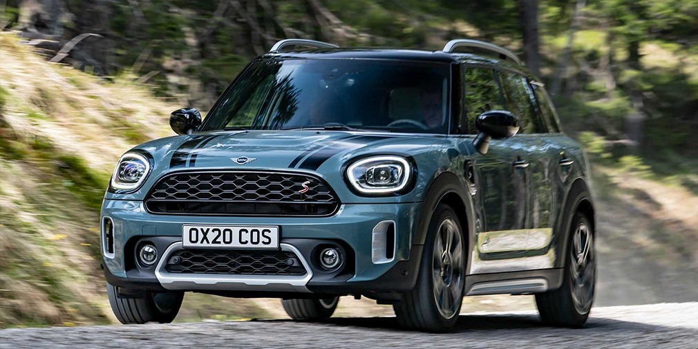  Марка MINI представила обновленный кроссовер Countryman второго поколения, на который приходится около трети всех продаж британского бренда.