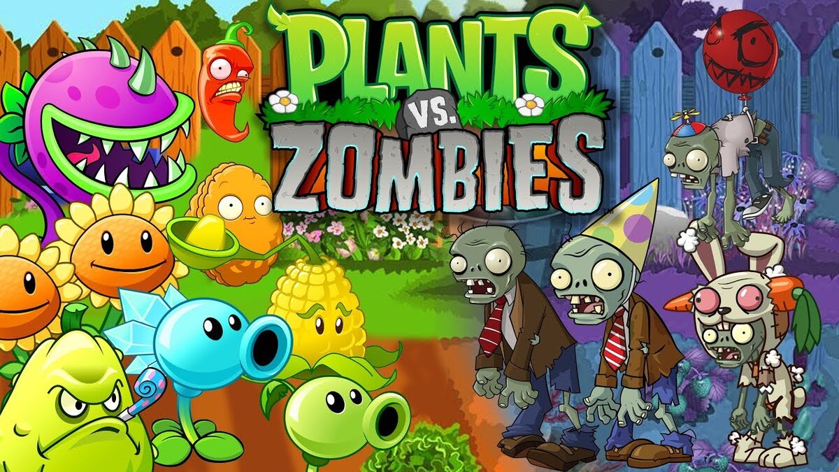 PLANTS VS ZOMBIES | Книга Игр | Дзен