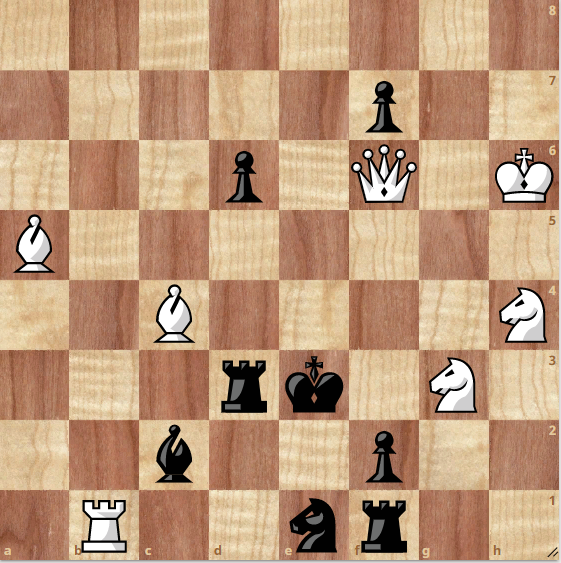 мат в 2 хода